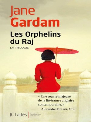 cover image of Les Orphelins du Raj--La trilogie